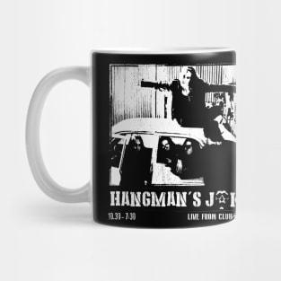 Devils Night Hangmans Joke Club Flier Mug